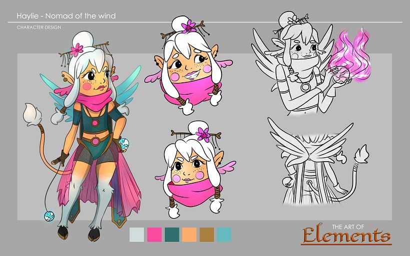 Elements - Concept Art 1