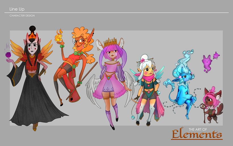 Elements - Concept Art 3