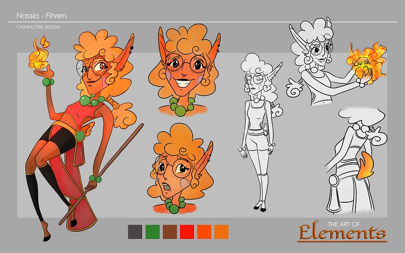 Elements - Concept Art 7