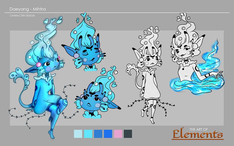 Elements - Concept Art 13
