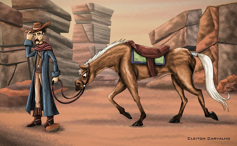 Meu projeto do curso: Fábrica de personagens ilustrados -1