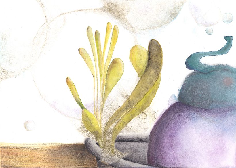 El viaje. Ilustración Infantil 1