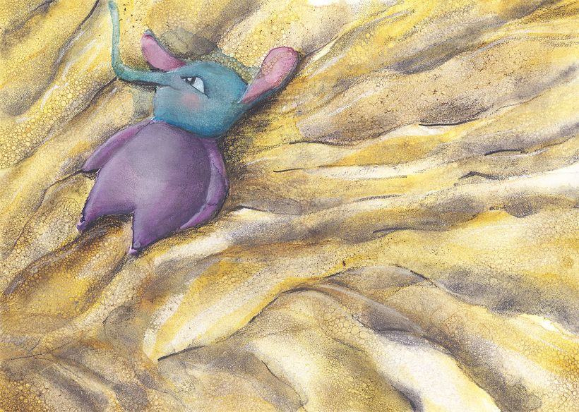 El viaje. Ilustración Infantil 2