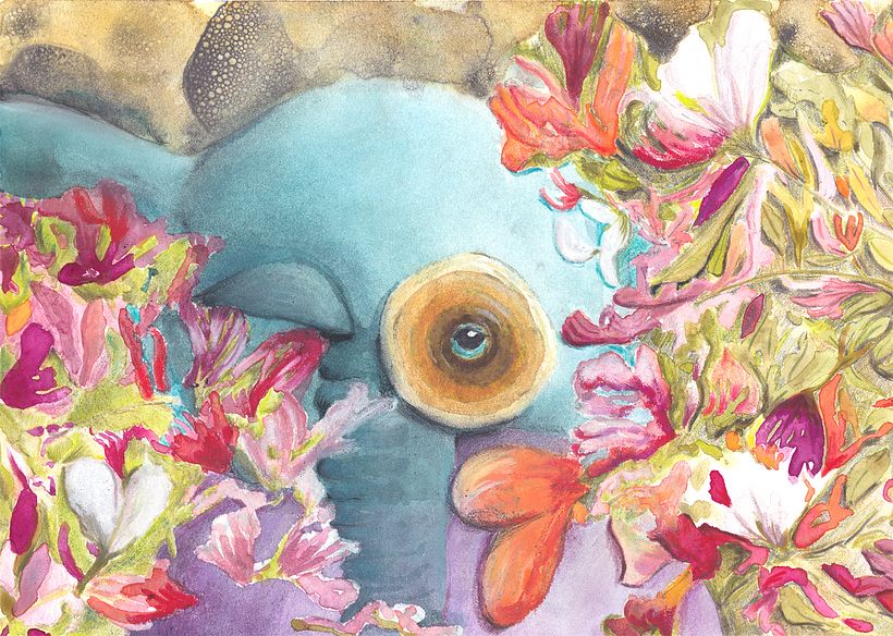 El viaje. Ilustración Infantil 3