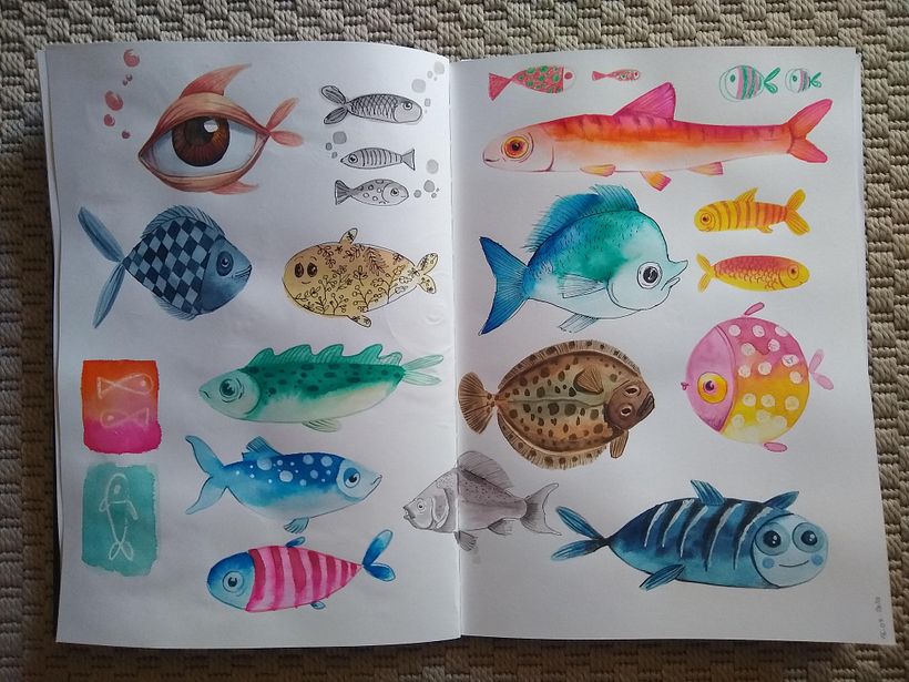 Mi Proyecto del curso: Técnicas de ilustración para desbloquear tu creatividad 2