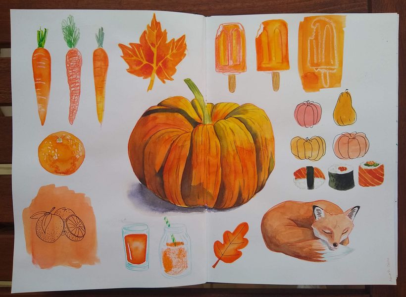 Mi Proyecto del curso: Técnicas de ilustración para desbloquear tu creatividad 4