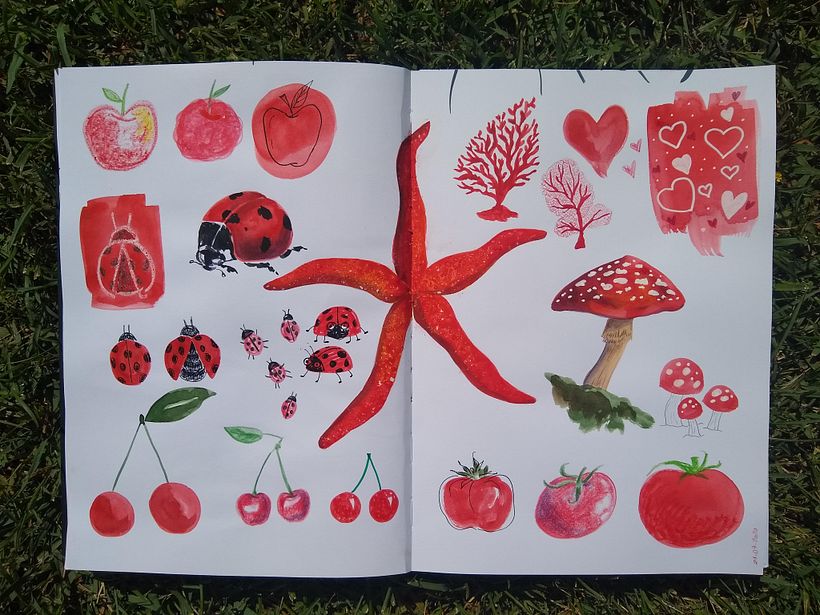 Mi Proyecto del curso: Técnicas de ilustración para desbloquear tu creatividad 5