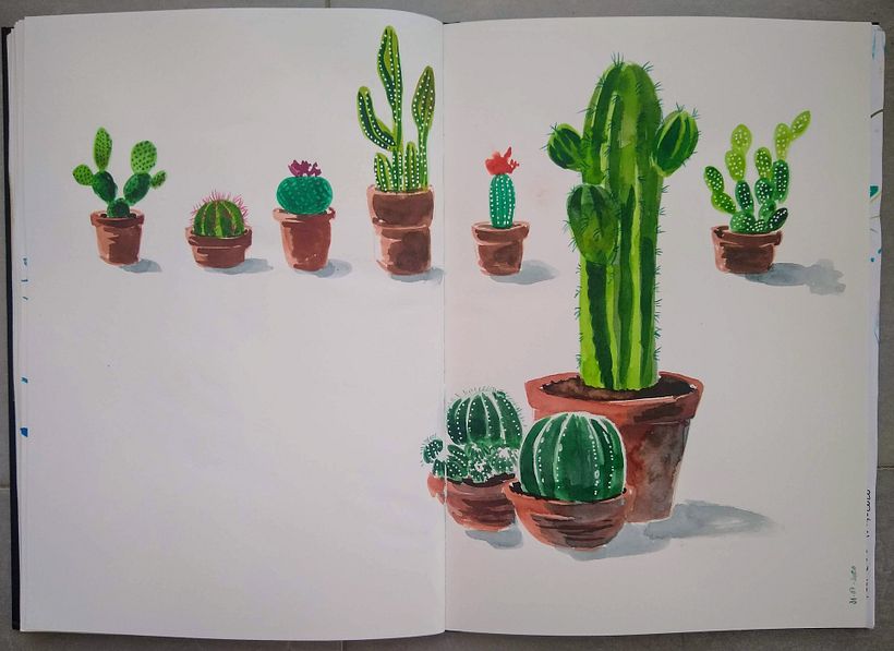Mi Proyecto del curso: Técnicas de ilustración para desbloquear tu creatividad 8