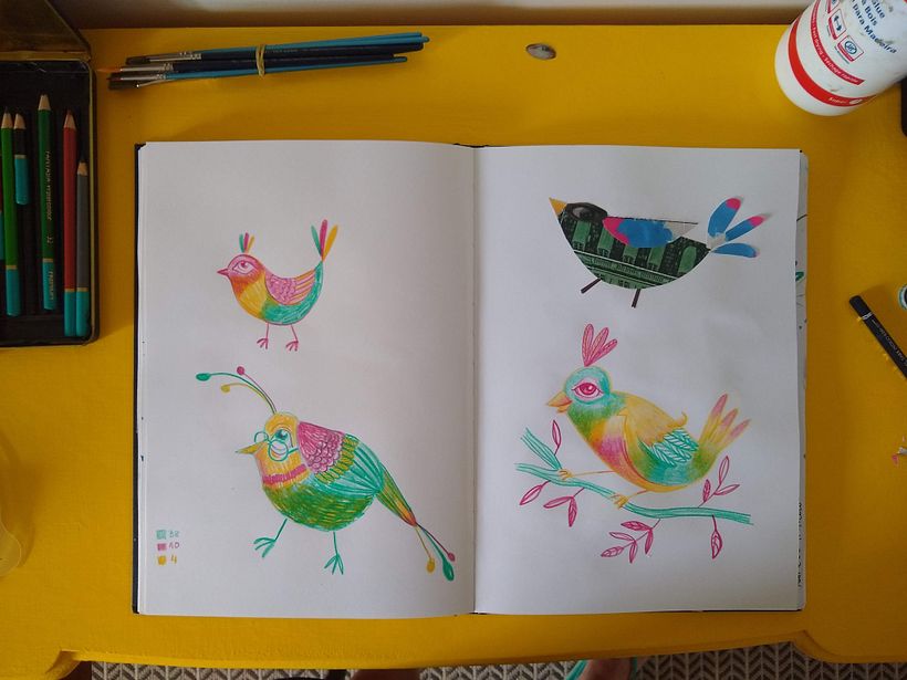 Mi Proyecto del curso: Técnicas de ilustración para desbloquear tu creatividad 10