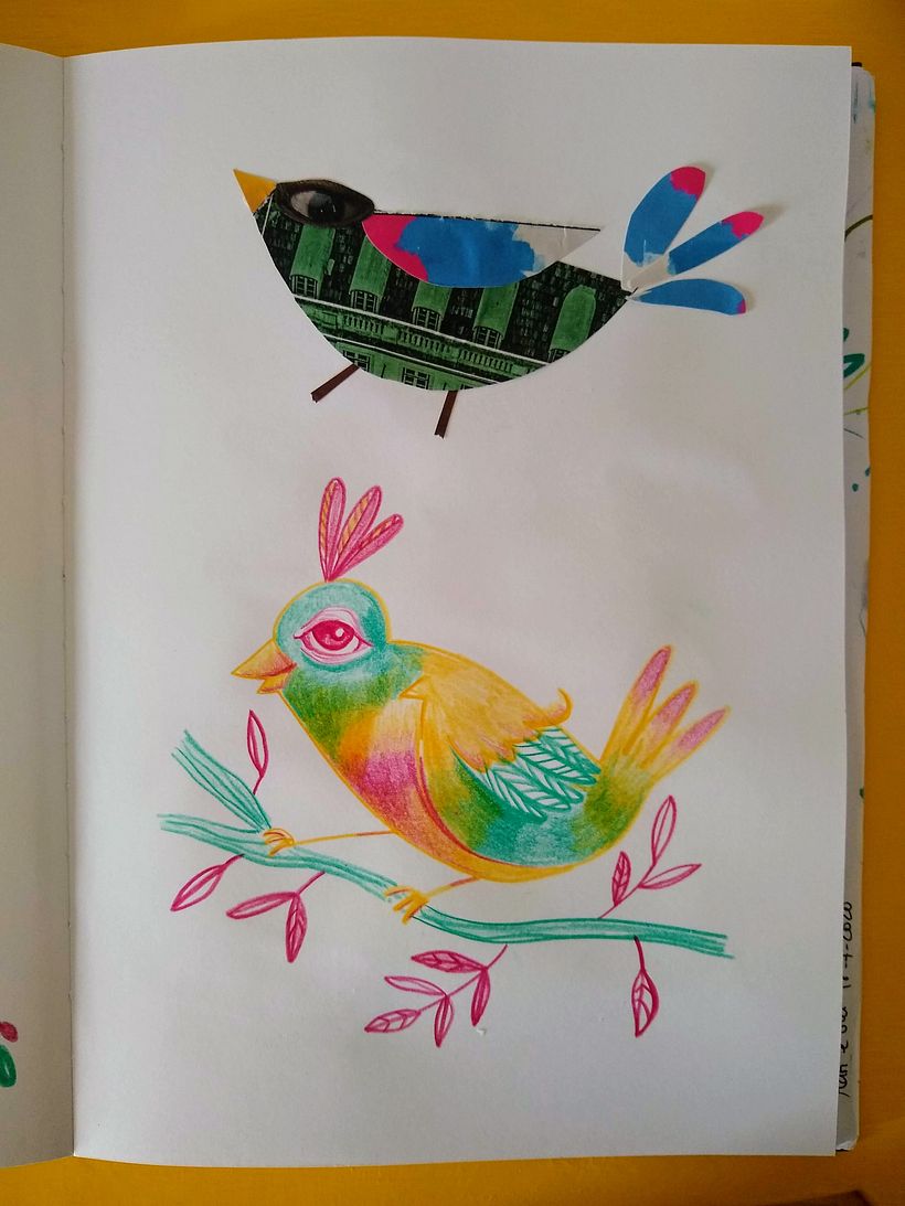 Mi Proyecto del curso: Técnicas de ilustración para desbloquear tu creatividad 11