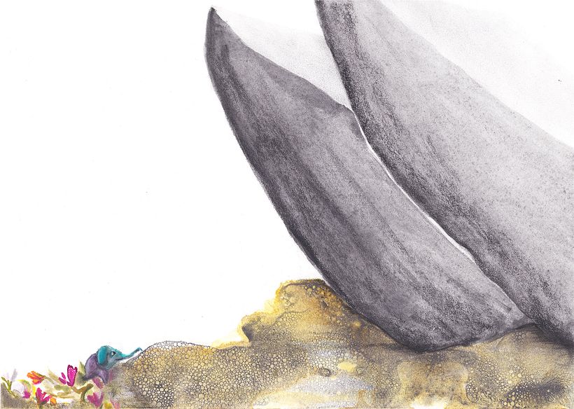 El viaje. Ilustración Infantil 5