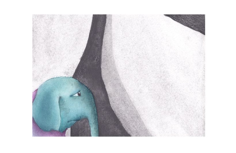 El viaje. Ilustración Infantil 6