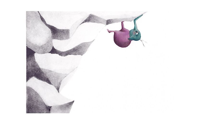 El viaje. Ilustración Infantil 7