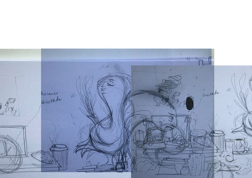 Boceto final.
