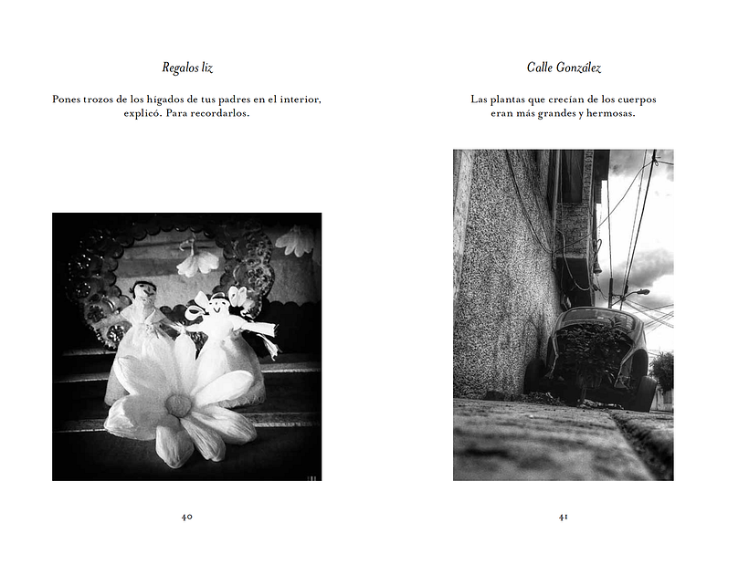 Páginas de "Día común".