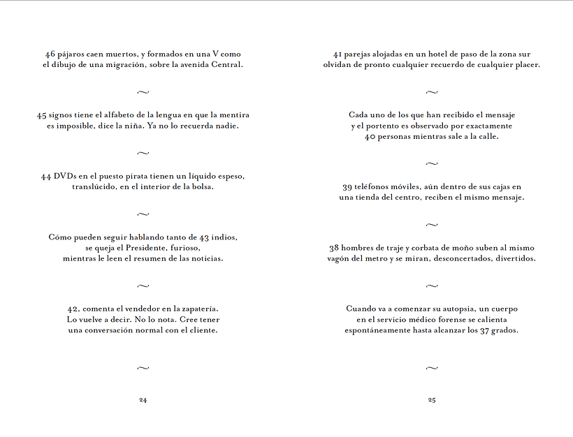 Páginas de "Ciudad X".