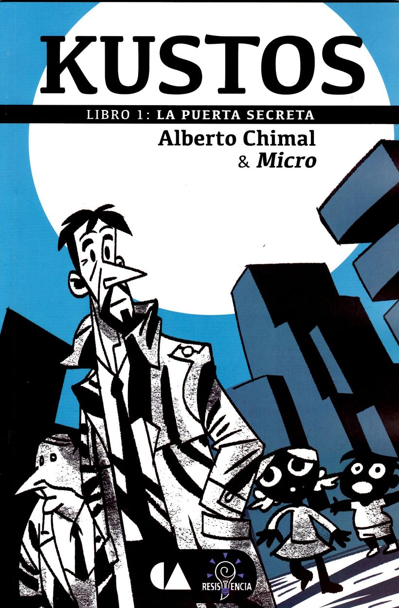 Novela gráfica (Resistencia, 2013-14).