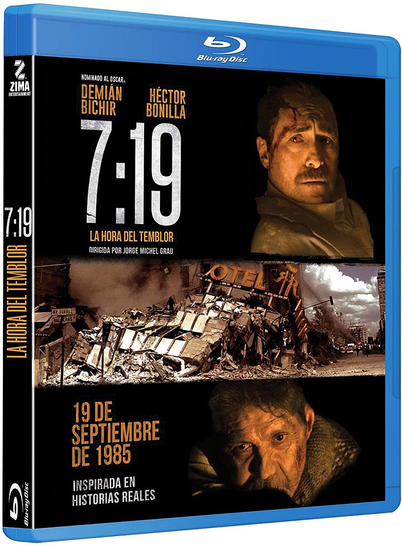 7:19: La hora del temblor 0