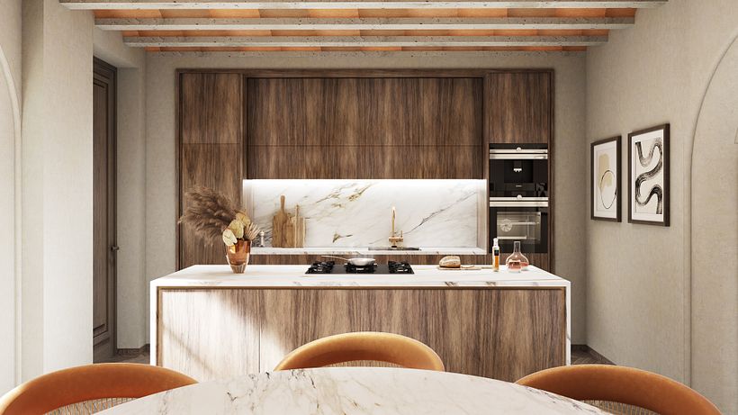 Mi Proyecto del curso: Infografía arquitectónica en 3D 0