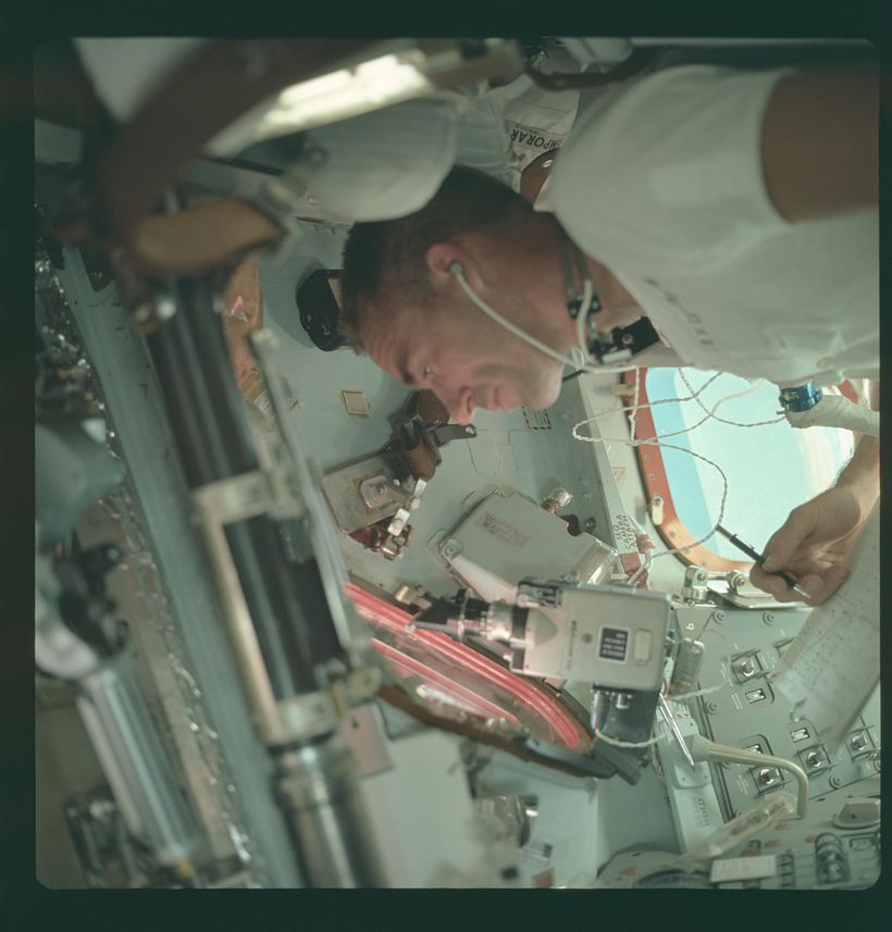 Project Apollo Archive; digitized by NASA’s Johnson Space Center