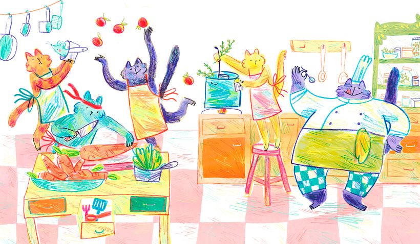Kitty Kitchen 0