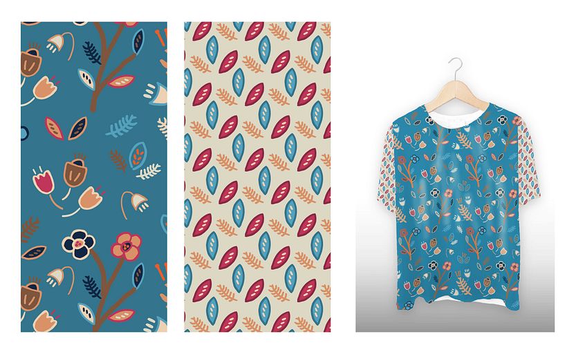 Mi Proyecto del curso: Creación y comercialización de patterns vectoriales 1