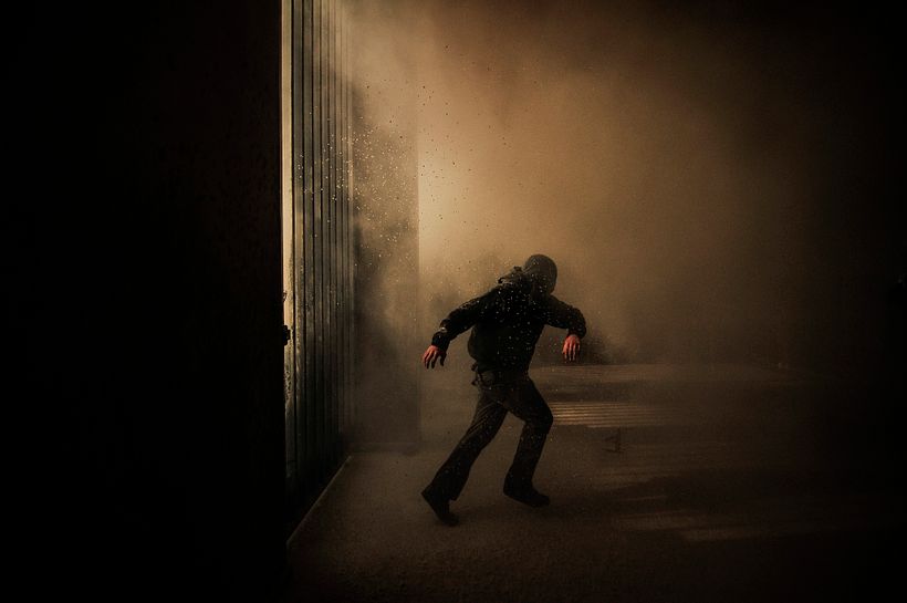 Foto del año 2015, Chile. -1