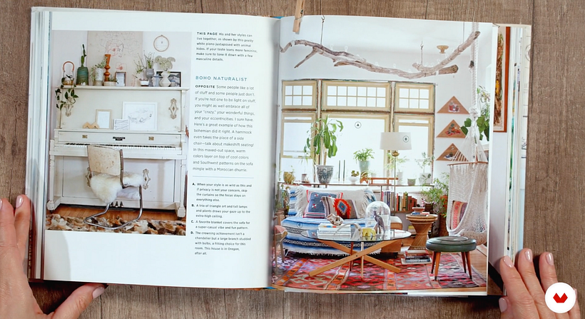 Fuentes de inspiración para decoración de interiores 8