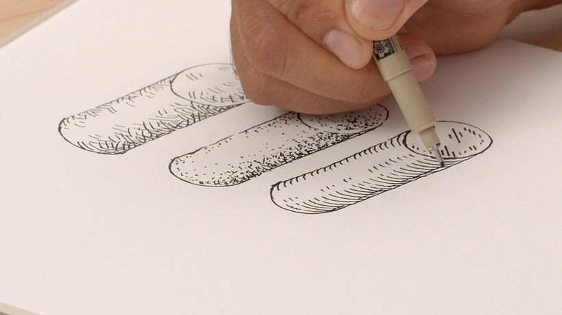 Tutorial Ilustração: técnica de sombreamento com tinta 9