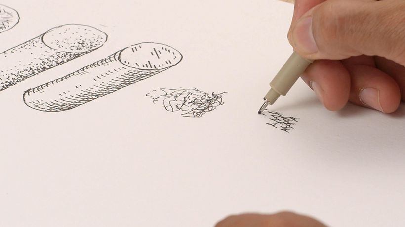 Tutorial Ilustração: técnica de sombreamento com tinta 11