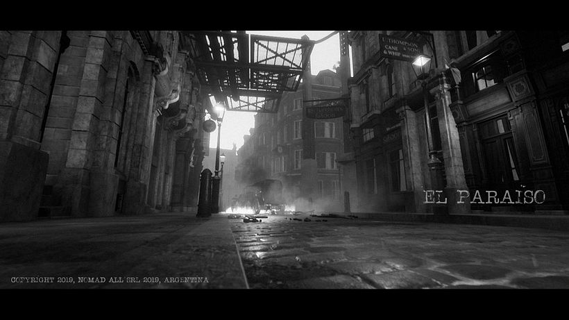 El Paraiso (Largometraje Animado) 9