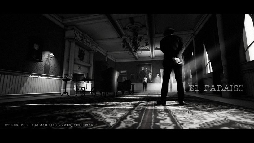 El Paraiso (Largometraje Animado) 10