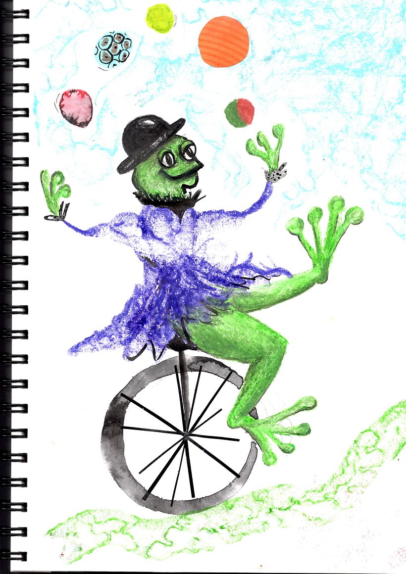 Despues de mas de 20 años sin dibujar, y con tantas ganas de aprender... me sumo a este hermoso curso! 