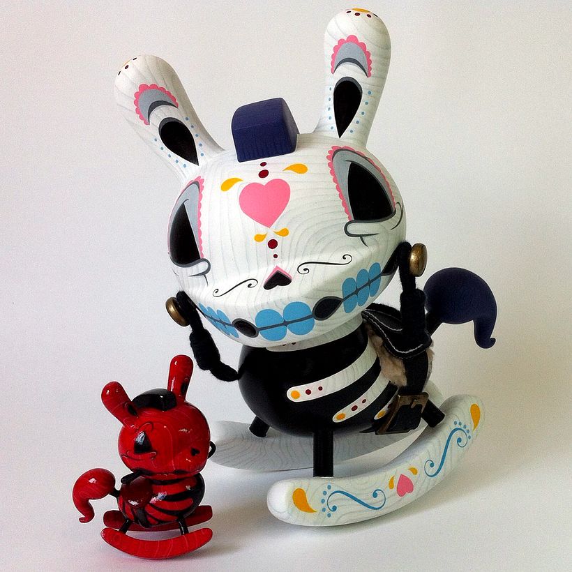 Dunnys customizados - versões de 3" e 8"