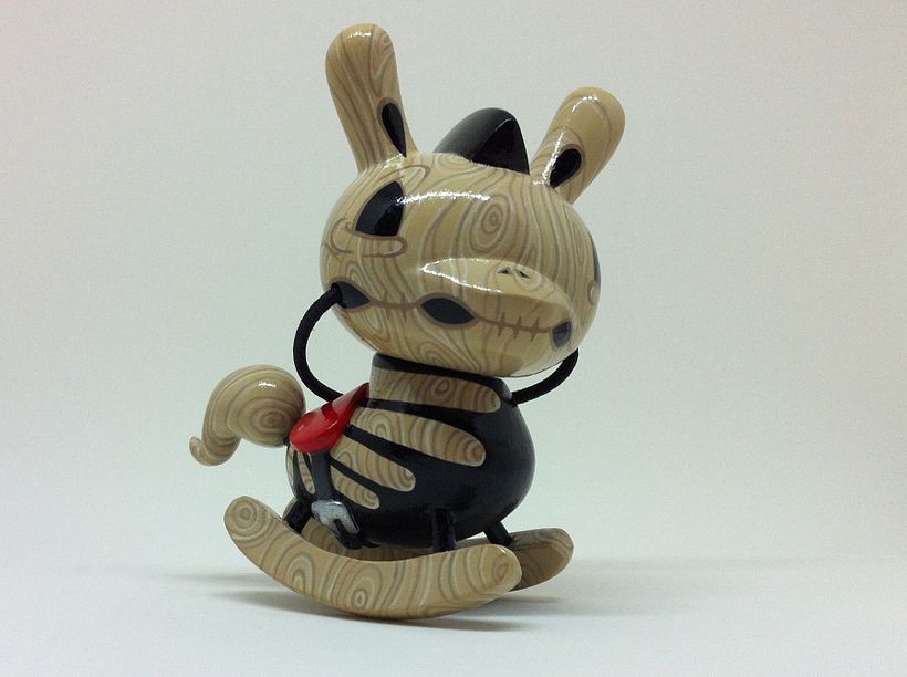 The Death of Innocence. Dunny customizado - versão original de 3"