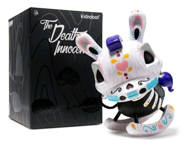 The Death of Innocence - Dia de Los Muertos - fabricado pela Kidrobot