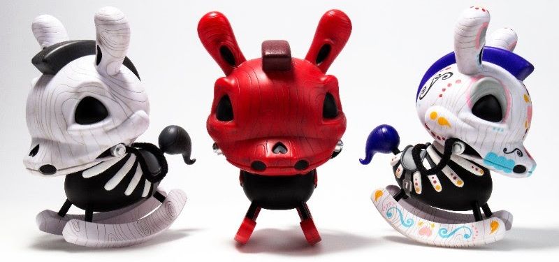 The Death of Innocence - fabricado pela Kidrobot