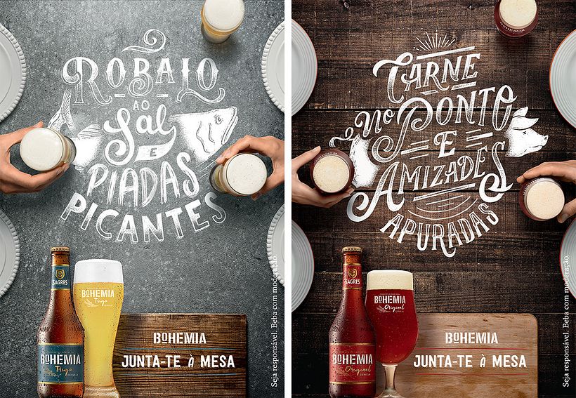 Sagres Bohemia - Junta-te à Mesa 5
