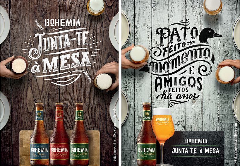Sagres Bohemia - Junta-te à Mesa 6