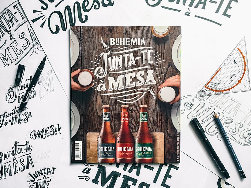 Sagres Bohemia - Junta-te à Mesa 2