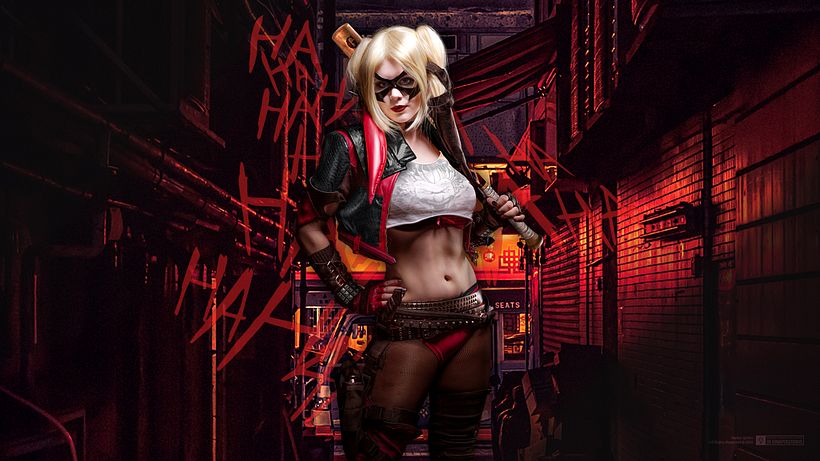 Harley Quinn (Wallpaper) 0