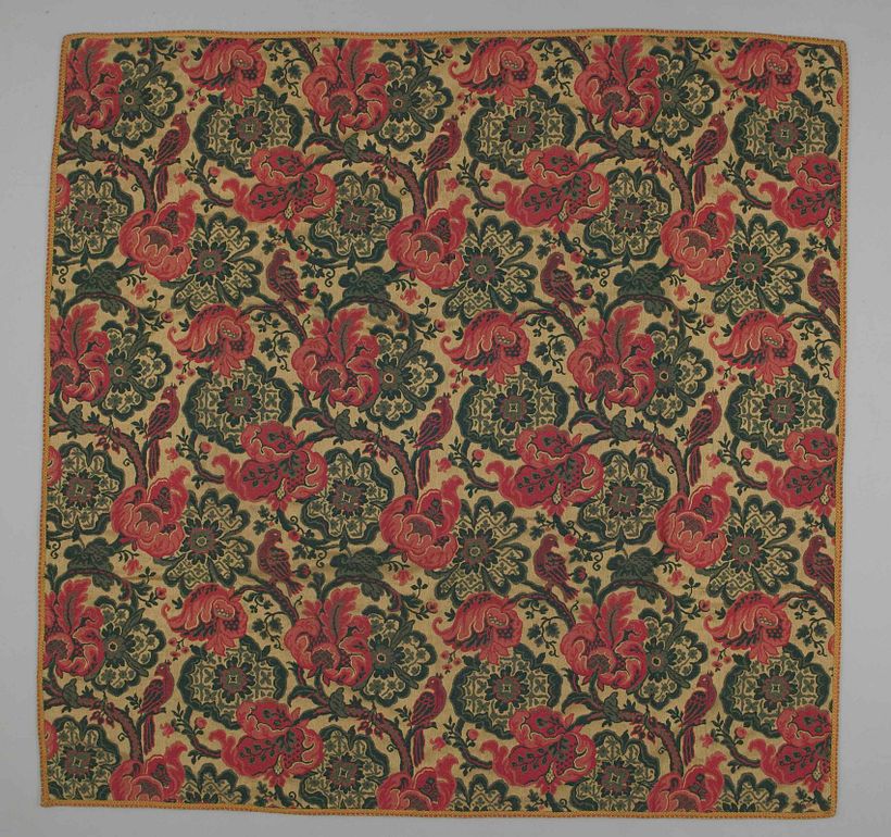 Quilt. Year: 1800-1900. England. Given to the museum by Albert and Hilda Aliman