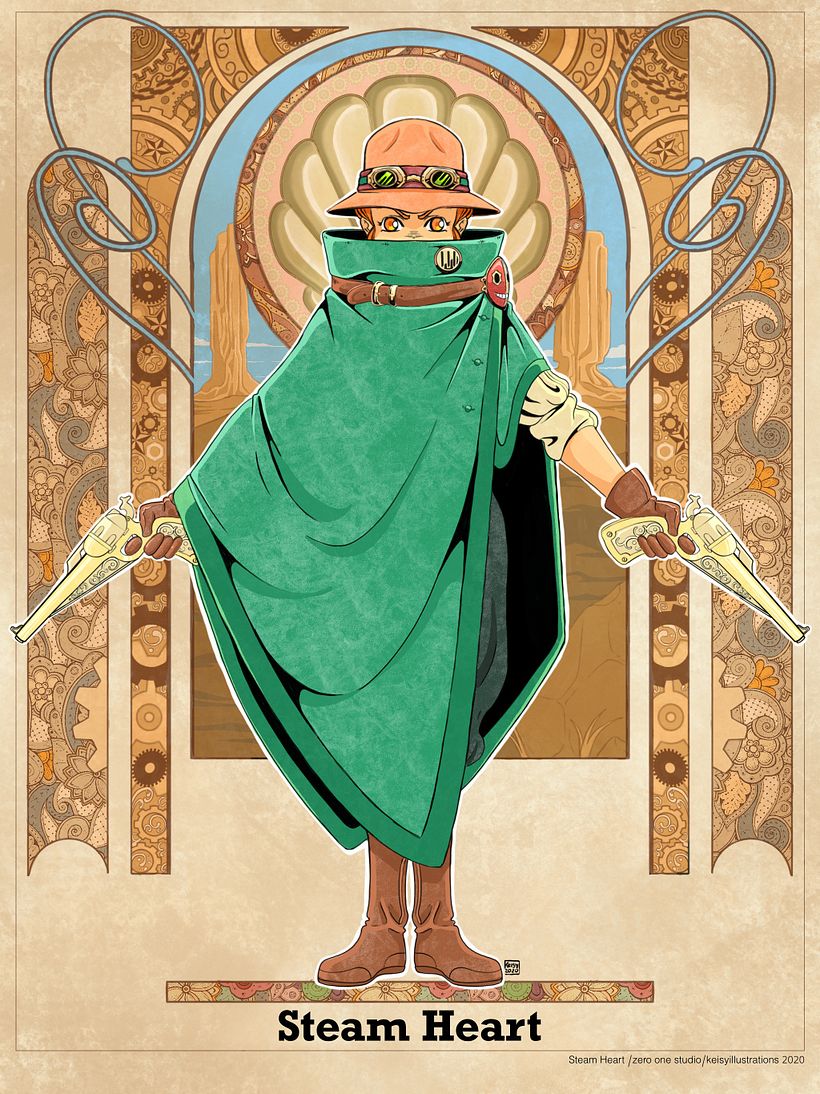 SteamHeart webcomic 0