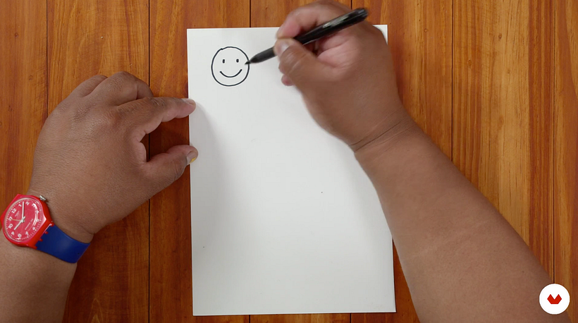 Dibujo en positivo