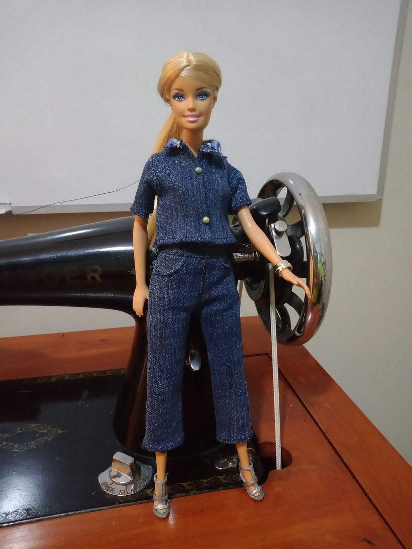 Mi Proyecto del curso: Confección de ropa miniatura 1