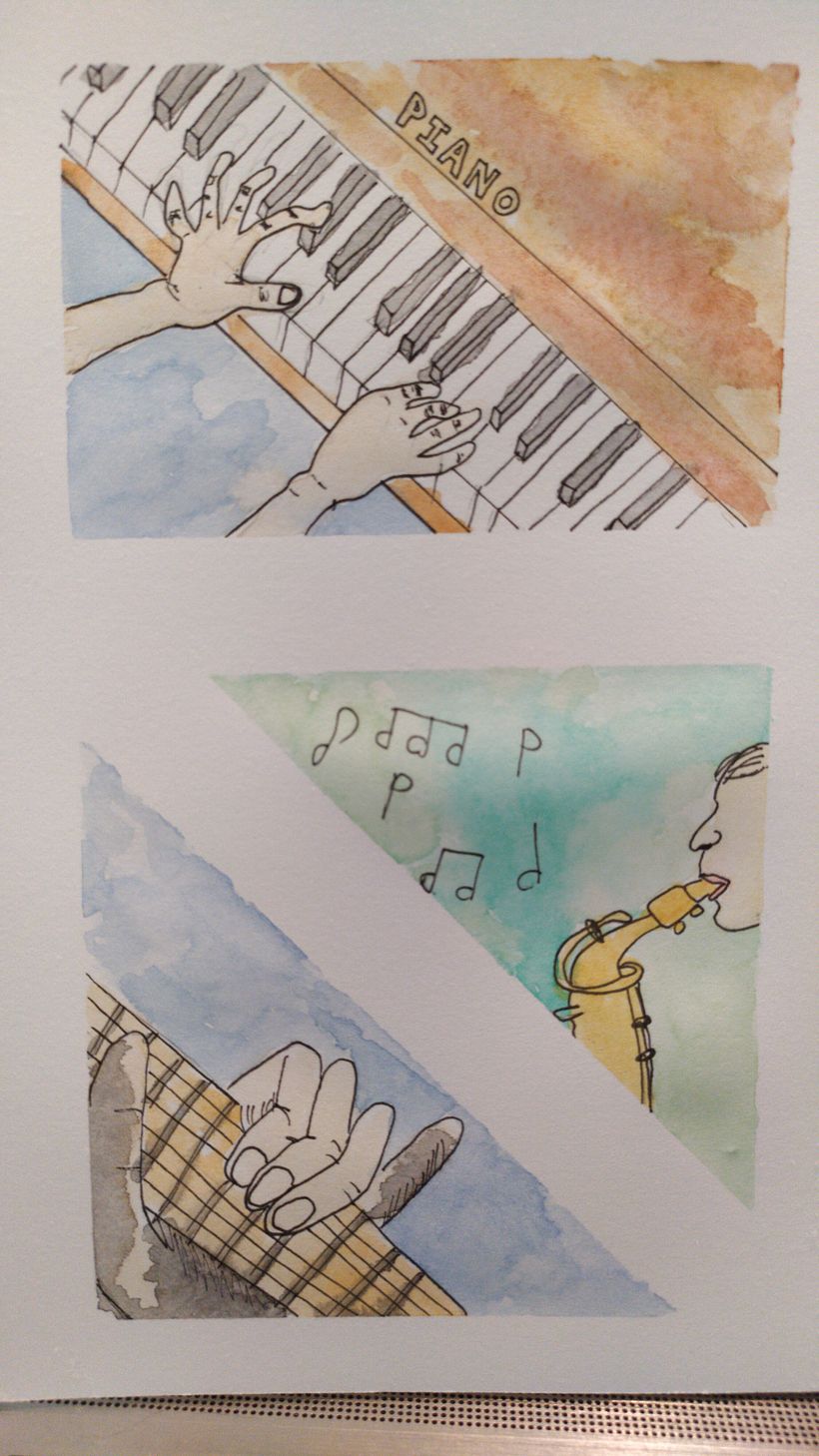 I enjoyed this course very much, it open my mind. 4