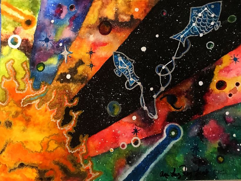 LA CONSTELACION DE PISCIS