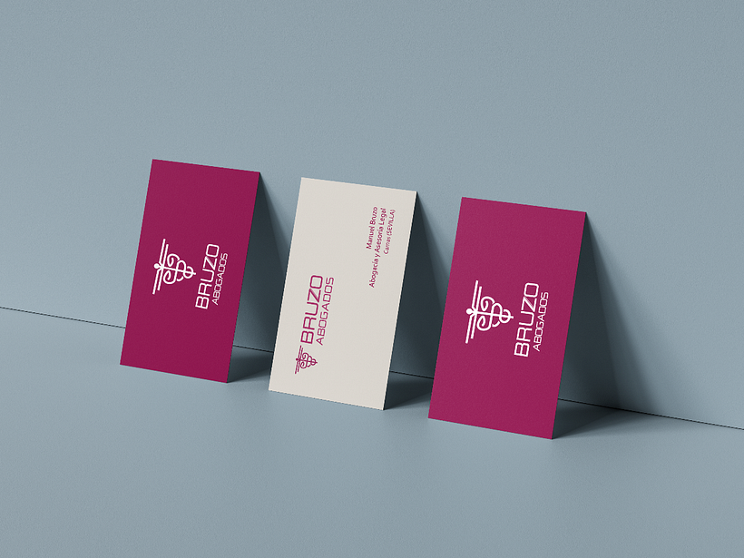 BRUZO ABOGADOS. Branding. 3