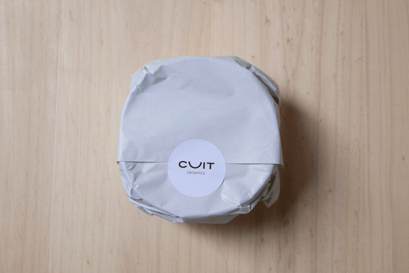 Cuit Espai Ceràmic. Naming e identitad corporativa para marca/escuela de cerámica. Año 2018/19. 8