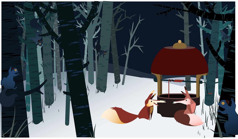 Flat Colour Vector